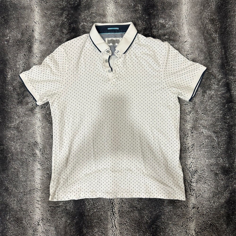 10 Ted Baker Polo Collared Dress Shirts Bundle - Picture 9 of 13
